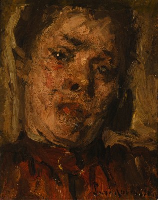 Zelfportret, ca. 1900-1905