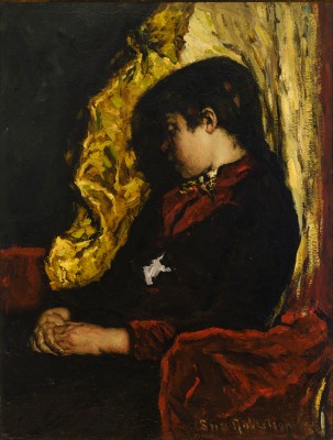 Meisje in ruste / Slapend meisje, ca. 1893–1894