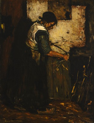 Takbreekster, ca. 1887
