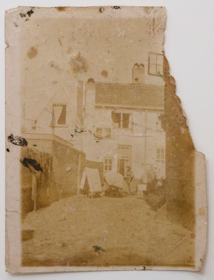 Het witte huis, ca. 1888-1890