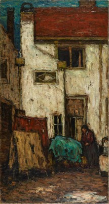 Het witte huis, ca. 1894 