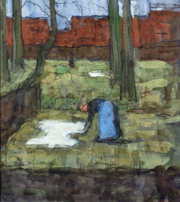 Het bleekveld, ca. 1895–1898 