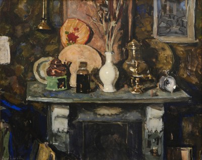 Interieur, ca. 1895–1898