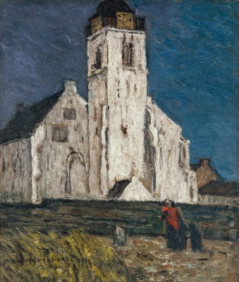 Kerk te Katwijk, ca. 1908–1912