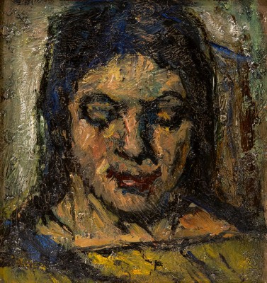 Portret van Siska, ca. 1910–1915