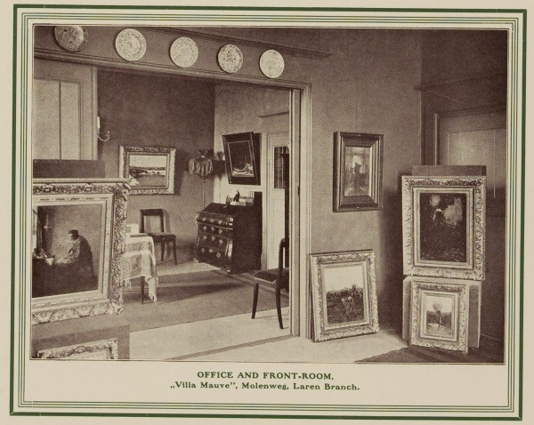 Larensche Kunsthandel, circa 1905